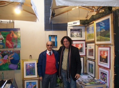 Via Margutta ottobre/novembre Roma 2014